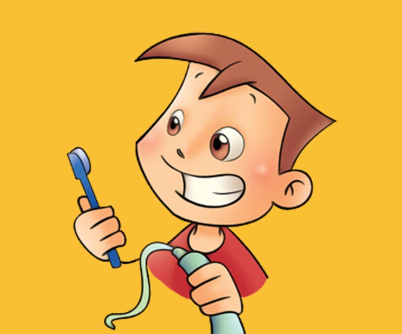 Il dentista dei Bambini - spazzolino - Studio Pelagalli - Centro Odontoiatrico Roma